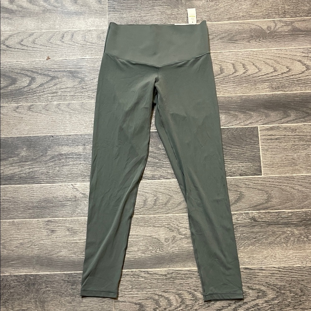 Offline by Aerie Hi-Rise Olive Green Leggings